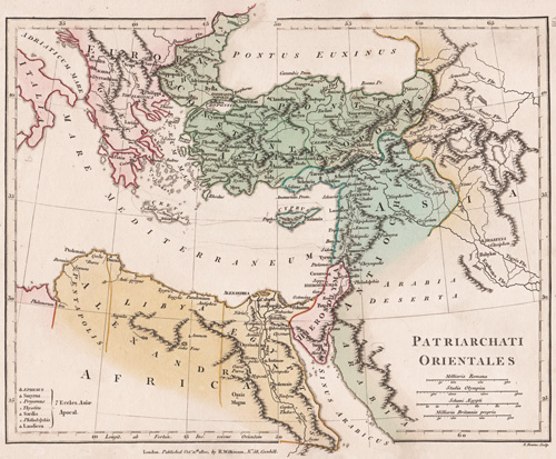 Patriarchati Orientales 1808